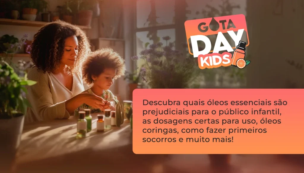 GotaKids, Aromaterapia Infantil