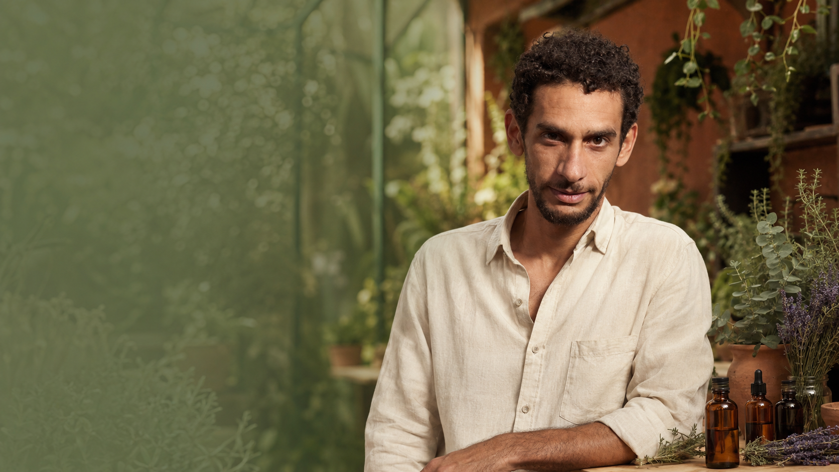 Victor Leão — Biólogo e Aromaterapeuta